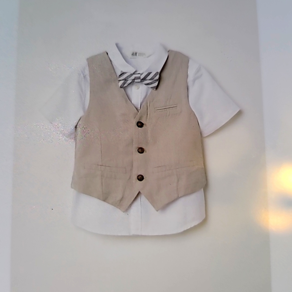 Shirt with Vest